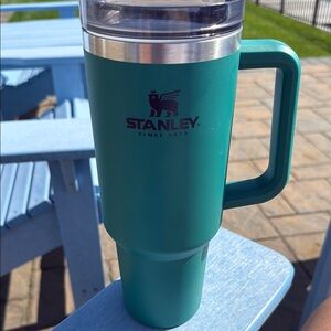 Stanley Aqua Travel Mug with Handle